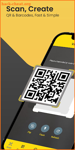 QR Code Scanner & QR Generator screenshot