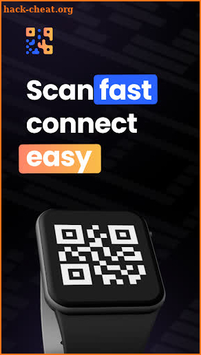 Qr code scanner and reader screenshot