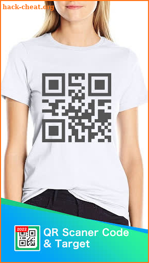 QR Code Scanner & Target screenshot