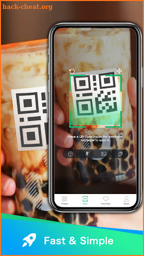 QR Code Scanner & Target screenshot