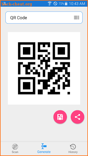 QR Code Scanner + Barcode Reader screenshot