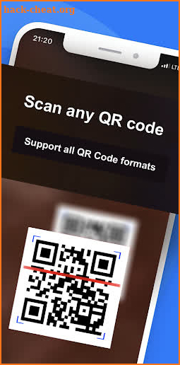 QR Code Scanner - Barcode Reader & Generator screenshot