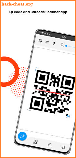 Qr code Scanner - Barcode Reader & Qr Generator screenshot