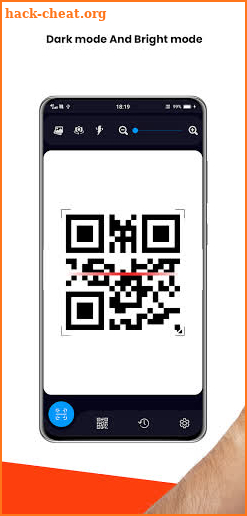 Qr code Scanner - Barcode Reader & Qr Generator screenshot