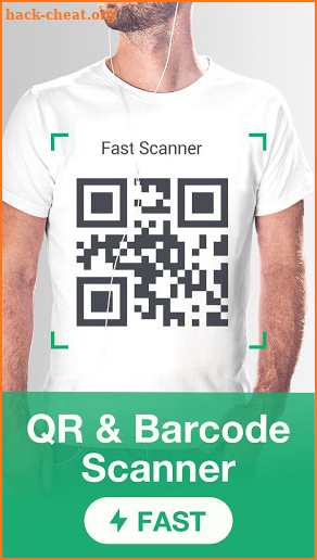 QR Code Scanner - Barcode Scanner App Free screenshot