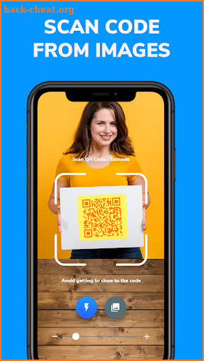 QR Code Scanner: Barcode Scanner, QR Code Reader screenshot