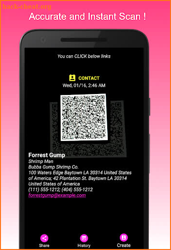 QR Code Scanner No Ads screenshot