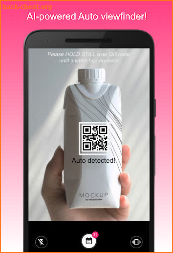 QR Code Scanner No Ads screenshot