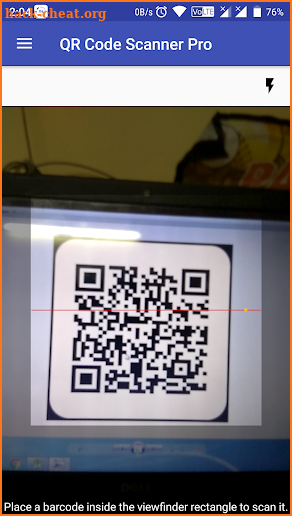 QR Code Scanner Pro - Scan QR Code or Bar Code screenshot