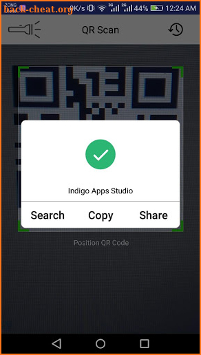 qr code scanner - qr code reader screenshot