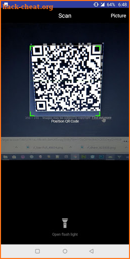 QR Code Scanner - QR Scanner QR Reader screenshot