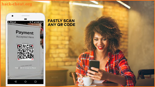 Qr Code Scanner - Scan Wireless Barcode Reader screenshot