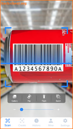 QR Code Scanner, Scanner App screenshot