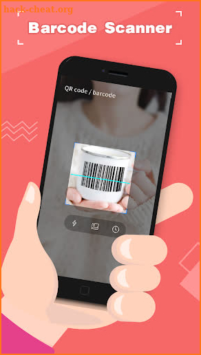 QR Code Scanner – Smart & Fast Barcode Reader screenshot