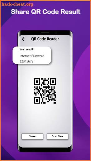 QR Code Scanner With Flashlight & Barcode Scanner screenshot