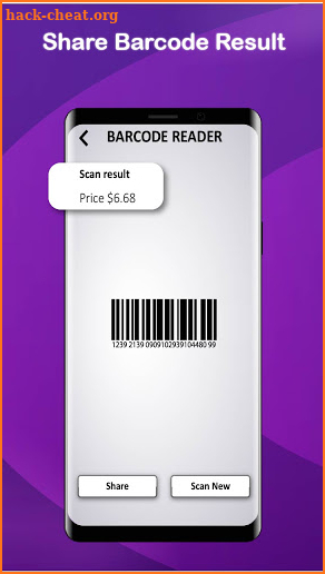 QR Code Scanner With Flashlight & Barcode Scanner screenshot