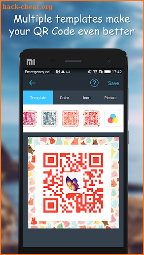 QR Code Scanner&Generator Pro screenshot