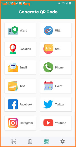QR Code Utility screenshot