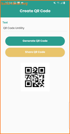 QR Code Utility screenshot