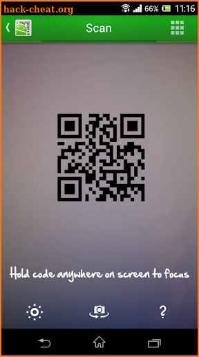 QR Droid Private™ screenshot