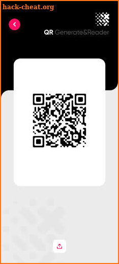 QR Generate screenshot