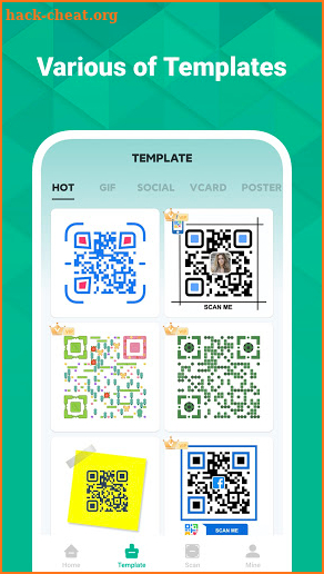 QR Generator Pro - QR Creator & Barcode Generator screenshot