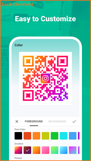 QR Generator Pro - QR Creator & Barcode Generator screenshot