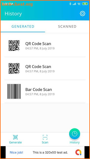 QR Magic screenshot