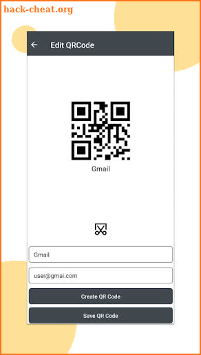 QR Maker screenshot