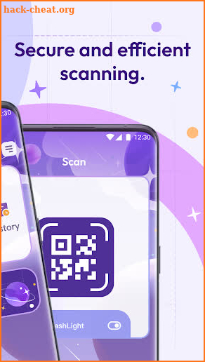 QR Manager screenshot