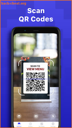 QR Reader & Barcode Scanner screenshot