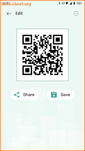 QR Reader & Scanner App screenshot