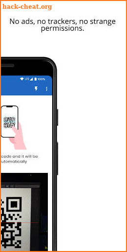 QR Reader Secure screenshot