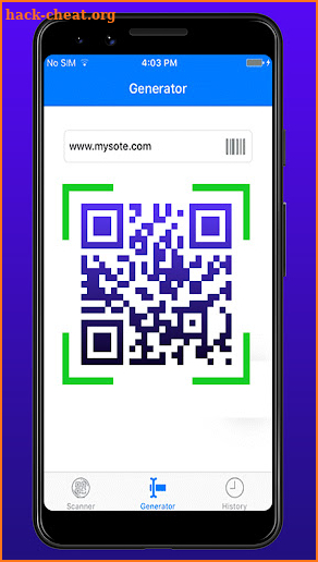 QR Reader XL screenshot