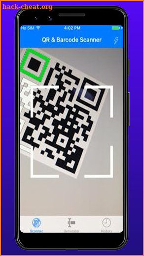 QR Reader XL screenshot