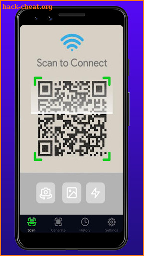 QR Reader XL screenshot