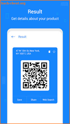 QR Scanner screenshot