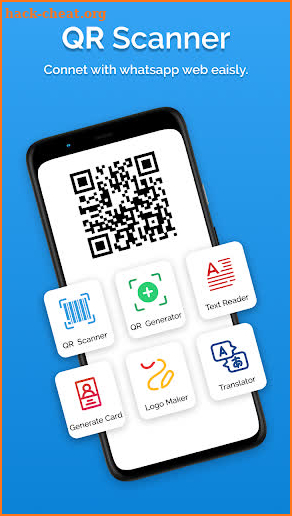 Qr Scanner 2021 - Document Scanner & PDF Creator screenshot