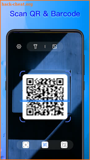 QR Scanner & Bar Code Reader screenshot