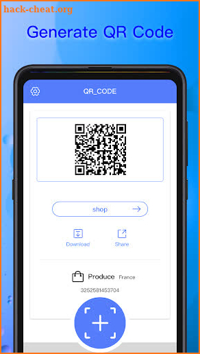 QR Scanner & Bar Code Reader screenshot