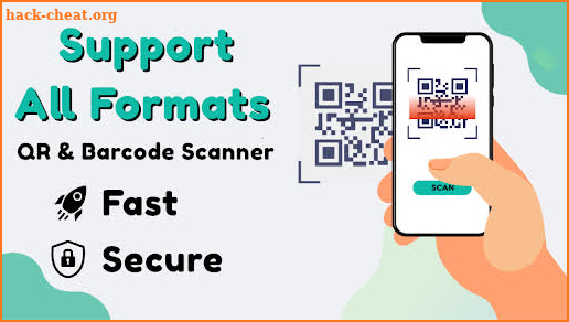 QR Scanner & Bar code Scanner screenshot