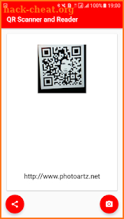 QR Scanner and Bar Codes Reader screenshot