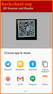 QR Scanner and Bar Codes Reader screenshot