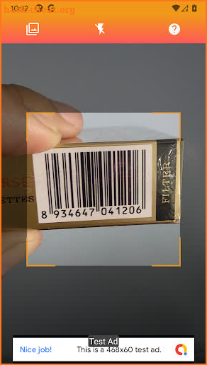 QR Scanner & Barcode screenshot