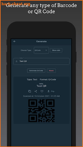 QR Scanner & Generator Pro screenshot