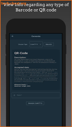 QR Scanner & Generator Pro screenshot