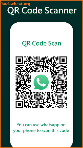 QR Scanner & Whatz Scan 2018 screenshot