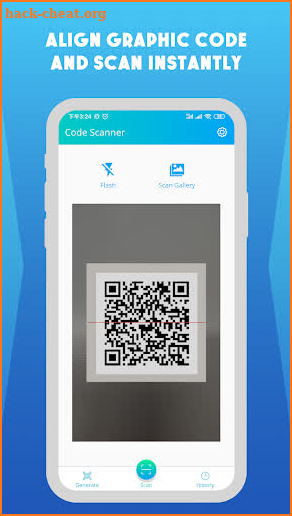 QR Scanner App - Free Barcode Cam Reader screenshot