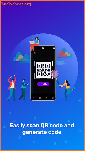 QR Scanner App: QR Code Reader & QR Code Generator screenshot