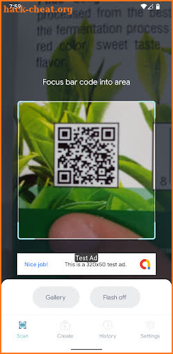 QR Scanner - Barcode Reader screenshot